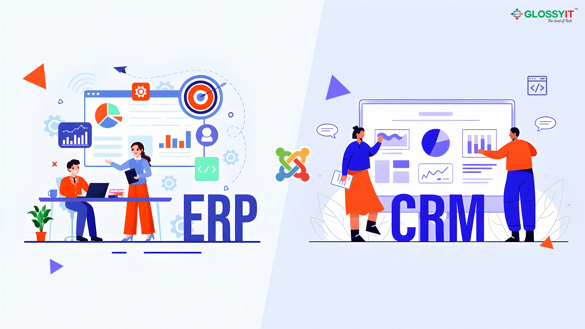 Integrating CRM and ERP Systems with Joomla Websites